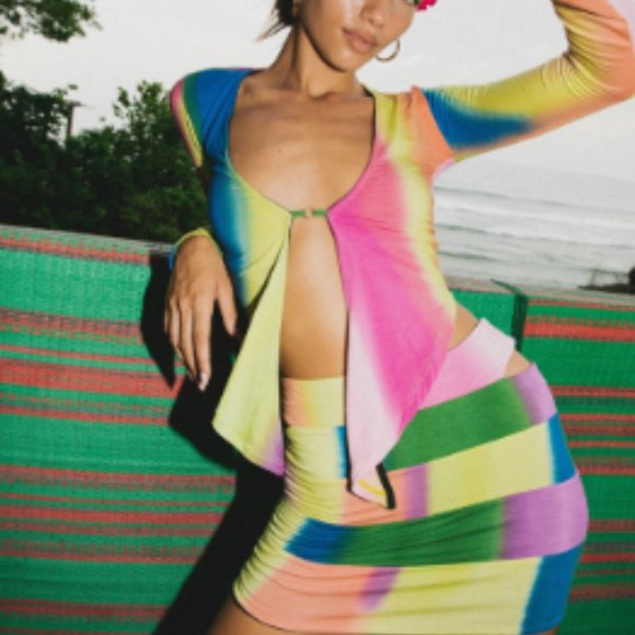 Indah Other - Indah Kya Skirt + Felix Top SET